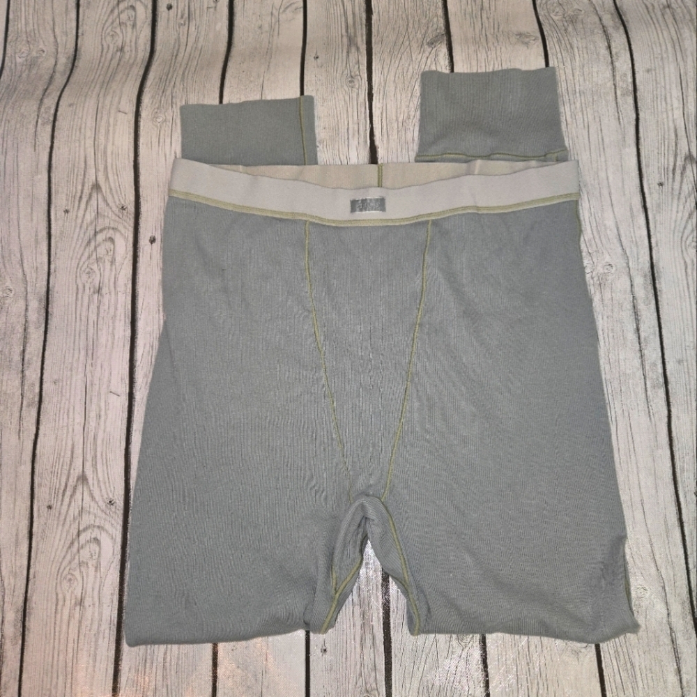 Skims Legging Womens 4X Chocolate High Rise Stretch Rib  AP-LEG-0039